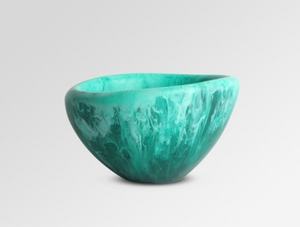 Bol en résine fait main, centre de table artistique, élégant, moderne, décoratif, durable, polyvalent, unique, pour table à manger, cuisine - Product Image 6