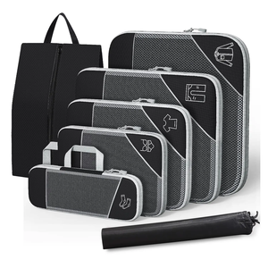 Designer de voyage de haute qualité avec fermeture à glissière sacs à bagages étanches de luxe de qualité supérieure Style de mode - Product Image 4