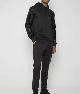 Sudadera con Capucha Personalizada OEM para Hombre, Invierno, Alta Calidad, Poliéster, Algodón, Felpa, Transpirable, Ecológica, Secado Rápido, Estilo Urbano, Larga - Product Image 2