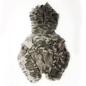 Sweat à capuche unisexe premium en polaire pour l'hiver, brodé, personnalisable, avec doublure numérique douce, cordon de serrage réglable, poche kangourou spacieuse - Product Image 3