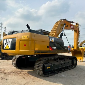 Utilisé pour l'excavatrice hydraulique 336D de 1000 tonnes, moteur Cummins, boîte de vitesses POCLAIN, pompe, châssis robuste, efficace en carburant, travaux de terrassement, 2023 - Product Image 1