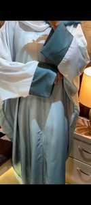 Elegante modesto mujer sombreado brillo Kaftan Abayas bordado a mano Formal tradicional Dubai vestidos tradicionales musulmanes tradicionales - Product Image 2