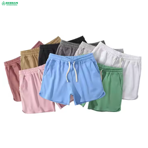 Pantalones Cortos de Lino/Algodón para Hombre, Cintura Alta, Cierre con Cordón, Secado Rápido, Logotipo Bordado en 3D en la Parte Delantera, Logotipo Personalizado, Transpirables - Product Image 6