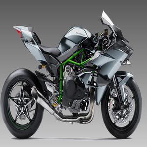 Moto de course super sport haute performance 1000 cm3 - Product Image 1