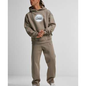 Custom Logo Street Jogging Breathable Sports Designer Pullover Tracksuit - Product Image 3
