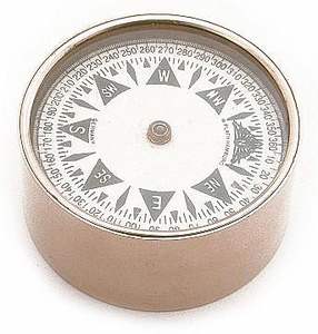 Vente en laiton nouveau extérieur classique Portable voyage randonnée boussole pour poche Antique Design montre Style lumineux boussole Camping - Product Image 2