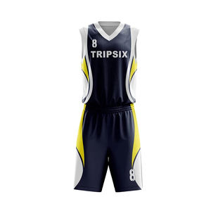 Conjunto de Uniforme de Baloncesto Personalizado Unisex, Pantalones Cortos y Camiseta de Verano con Nuevo Diseño, Opción de Talla Grande, Venta al por Mayor - Product Image 3