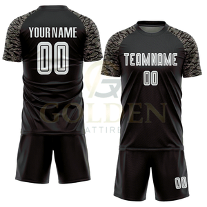 Vêtements de football pour hommes, maillots de football d'entraînement, vêtements de sport de football personnalisés, uniforme d'équipe de football - Product Image 1