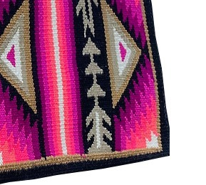 Vente en gros ASHMIRA EQUESTRIAN, tapis de selle en laine de Nouvelle-Zélande, style western, multicolore, couverture en fourrure de vison, qualité extrême, chaud - Product Image 3