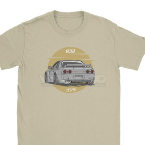 เสื้อยืดแบบสวมศีรษะน้ำหนักเบาเสื้อยืดออกแบบเองได้สำหรับผู้ชายเสื้อผ้าลำลองผ้าแคนวาสสำหรับฤดูใบไม้ผลิฤดูร้อน - Product Image 2