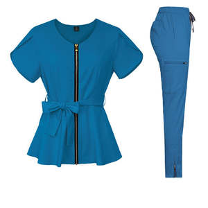 Gommages d'infirmière pour femmes jogger et haut gommages d'infirmière super extensibles uniforme d'infirmière gommages médicaux robe pour uniforme d'hôpital - Product Image 2
