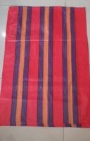 Sac d'emballage pliable en PP tissé recyclé de haute qualité et durable, de qualité alimentaire, pour engrais, aliments, marché agricole et céréales