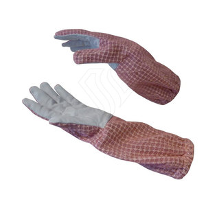 Bajo MOQ Personalizable Diseña tus propios guantes de apicultura Guantes de seguridad de cuero de moda con diferentes estilos - Product Image 5