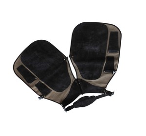 Nouveauté Maréchal-ferrant en cuir haute performance tablier de forgeron réglable BY TARIQ MFG CO CE ISO EU - Product Image 3