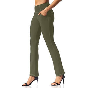 Legging de sport personnalisé pour femmes taille haute sport maille Leggings chauds Fitness entraînement Yoga Leggings téléchargés robe de sport - Product Image 1