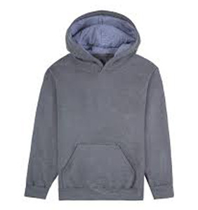 Suéter con Capucha MOMO, Nuevo Diseño, Alta Calidad, Invierno, Color Sólido, Transpirable, Algodón/Fibra de Bambú, para Niñas, de Bangladesh - Product Image 3