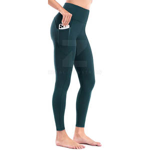 Servicio OEM Mujeres Cintura elástica Leggings de yoga Ropa de gimnasio Mejor precio Leggings de las mujeres para la venta en línea - Product Image 2