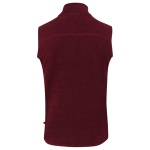 Gilet en polaire élégant avec impression de broderie de logo personnalisé Veste sans manches pour l'extérieur d'hiver Vêtements décontractés Fourniture d'usine OEM - Product Image 2