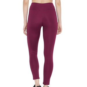 2025 alta calidad personalizado invierno con capucha sólido mujeres chándales 100% algodón nailon gimnasio deporte alta cintura Push entrenamiento - Product Image 4