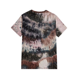 El servicio OEM Diseña tu propio logotipo Camiseta gráfica extragrande para mujer Camiseta gráfica extragrande con estampado personalizado - Product Image 3