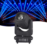 B300A éclairage de scène Mini faisceau 295W lampe Zoom BSW 3in1 DMX512 contrôle lumière principale mobile pour Disco Party Club DJ KTV événement