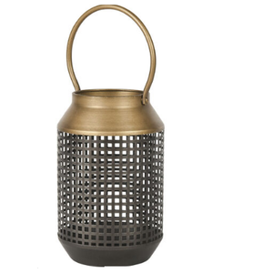 Lanterne de conception en maille métallique classique pour la décoration de la maison pour la vaisselle de lampe aux chandelles du Festival du Ramadan - Product Image 1