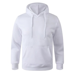 Sweat à capuche zippé à manches longues pour hommes Sweatshirts en molleton de sport décontractés à la mode Vêtements de sport d'hiver Teints en couleur unie - Product Image 6
