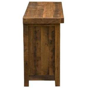 Antique Luxury Designer 150cm Dark Brown Wood <b>Sideboard</b> Modern Industrial Premium Cabinet <b>Kitchen</b> Home Living Room OEM/Bulk - Product Image 3