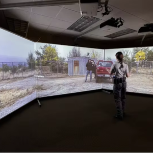 6 in 1レーザーガンインタラクティブシューティングゲーム多機能投影システム屋内スポーツとゲームホール用 - Product Image 1