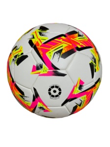 Ballon de football PU personnalisé taille 5 | Entraînement professionnel et football de match avec vessie en butyle | Impression du logo OEM - Product Image 3