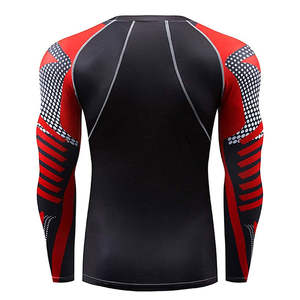 Traje de Compresión de Manga Larga para Hombre, activa tus músculos, Ropa Deportiva - Product Image 3