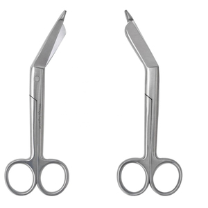 ชุดกรรไกรตัดผ้าพันแผล3ชิ้นเครื่องมือผ่าตัดพื้นฐานทำจากสเตนเลสสตีลเครื่องมือทางการแพทย์ระดับมืออาชีพ - Product Image 3