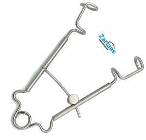 Fabricante y exportador de instrumentos quirúrgicos de espéculos de ojo Bowmann de acero inoxidable de alta calidad - Product Image 5