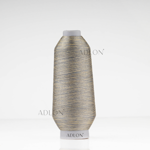 Adlon 150D Premium fil métallique de haute qualité multicolore broderie tissage fil modèle IMG_9290-Gray Multi pour créatif - Product Image 5