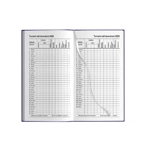 Agenda Settimanale Tascabile Personalizzata 9126, Calendario Promozionale Personalizzabile - Product Image 5