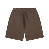 Conjunto Deportivo Unisex de Alta Calidad al por Mayor, Transpirable y de Secado Rápido, Camiseta y Pantalones Cortos de Color Sólido, Manga Corta, 2 Piezas, Verano, 100% Algodón