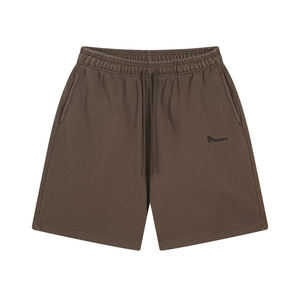 ชุดเสื้อยืดและกางเกงขาสั้นคุณภาพสูงแบบยูนิเซ็กซ์ ขายส่ง สีพื้น แขนสั้น ชุดลำลอง 2 ชิ้น ผลิตในปากีสถาน ดีไซน์ระบายอากาศได้ดี - Product Image 4