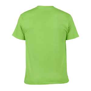 240G coton hommes t-shirts impression personnalisée hommes coton personnalisé T-shirts col rond ajusté impression personnalisé propre Logo chemises - Product Image 6