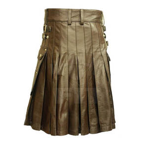 Kilts de cuero hechos al mejor material Kilts de cuero superventas Kilts de cuero hechos al por mayor Kilts de cuero - Product Image 3