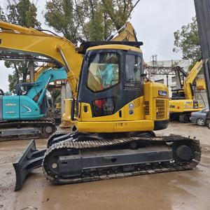 Excavadora Usada Komatsu PC128US/PC138US/PC78US Modelo 2022 de Japón, Precio Bajo al por Mayor con Motor, Caja de Cambios y PLC - Product Image 5