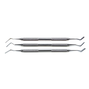 Espátula Heidemann de 2,5mm, instrumento médico de llenado compuesto Dental de doble extremo, Juego de 3 piezas, Manual de acero inoxidable Certificado CE - Product Image 6