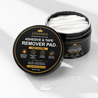 OEM Tampon Dissolvant de Colle à Perruque Formule Légère à Base d'Huile Bisabolol Apaisant Anti-Irritation Parfum Agrumes Nettoyage Rapide des Résidus