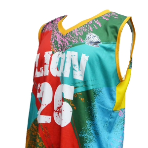 2025 ensemble d'uniformes de basket-ball sportif hommes personnalisés OEM débardeurs 100% Polyester respirant maillot de football bas quantité minimale de commande tricoté tissage - Product Image 1