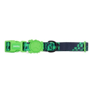 Glitch Collar 410 Fashionable Simple Cat <b>Pet</b> Collar with Solid Pattern Durable & Soft <b>Leash</b> Carto - Product Image 3