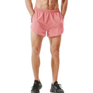 Pantalones cortos para hombre de alta calidad, corte de rendimiento ligero, perfecto para correr y culturismo, ajuste bajo sólido, ideal para venta al por mayor - Product Image 1