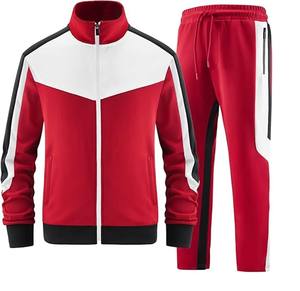 ชุดออกกำลังกายผ้าฝ้าย100% ของผู้ชายชุดวอร์มเข้ารูปปรับแต่งได้ชุดฤดูหนาวระบายอากาศได้ดี - Product Image 1