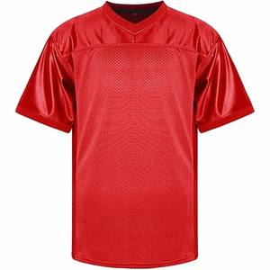 Camiseta de Fútbol Personalizada de Alta Calidad de la Universidad de Michigan Wolverines, Fabricada a Medida, al por Mayor, OEM/ODM, Cargada por Dress Sports - Product Image 1