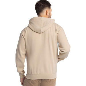 Fashion <b>Men</b> <b>Zipper</b> <b>Hoodies</b> Wholesale Slim Fit Full Zip Sweatshirts 100% Cotton Fleece Gym Wear Streetwear <b>Hoodies</b> For <b>Men</b> - Product Image 2