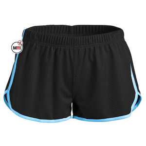 กางเกงขาสั้นลาครอสแบบสั่งทำลายพิมพ์ซับลิเมชันสีพื้นสไตล์ลำลองออกแบบได้ตามต้องการจากสหรัฐอเมริกา - Product Image 5