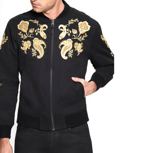 Unisex Kids and Plus Size Men's Custom Bomber Jacket for Men Winter Bomber Jackets for Youth Waterproof Breathable Knitted - Product Image 3